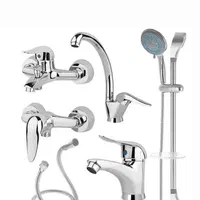 ست ۶تیکه شیرآلات