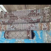 قالی دستباف بیرجند طرح ریز ماهی