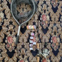 لنسر قزلی 2تیکه چوب ماهیگیری (اسپیینگ کره ای
