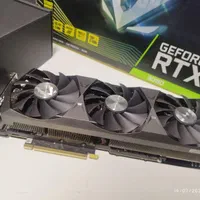 گرافیک zotac trinity 3080 LHR ماین نشده تضمینی|قطعات و لوازم جانبی رایانه|تهران, فلسطین (میدان انقلاب)|دیوار