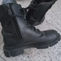 پوتین دخترانه سایز ۳۷|کیف، کفش، کمربند|رباط‌کریم, رباط‌کریم|دیوار