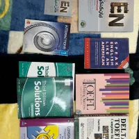 مجموعه کتاب های یادگیری زبان و تافل