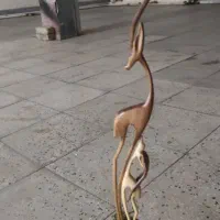 مجسمه های چوبی|مجسمه، تندیس، ماکت|قرچک, شهرک طلائیه|دیوار