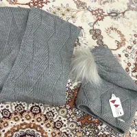 شال و کلاه باهم کاملا نو بدون یبار هم استفاده