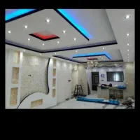 نقاشی کناف باکیفیت خوب|خدمات پیشه و مهارت|کبودرآهنگ, |دیوار