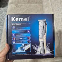 ماشین اصلاح و خط زن حرفه ای kemei ، ضد آب