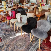 صندلی غذاخوری مدل زین اسبی پایه ایفلی (تک و عمده)|میز و صندلی غذاخوری|شیراز, وزیرآباد|دیوار