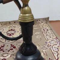 قلیان برنجی|صنایع دستی و سایر لوازم تزئینی|گرگان, |دیوار