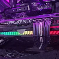 Asus Rog Strix Rtx 3080 10Gb کارت گرافیک|قطعات و لوازم جانبی رایانه|اهواز, کیانپارس |دیوار