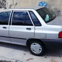 سواری پراید ۱۳۱ بدون رنگ