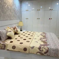 تخت خواب  وتشک دونفره کامل های گلاس کاملا نو|تخت و سرویس خواب|بوکان, |دیوار