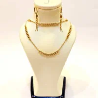 سرویس طلا کارتیر البرنادو گردنبند دسوبند گوشواره