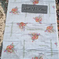 سفره نو فقط یکیش یه بار استفاده شده قیمت استثنائی|سفره، حوله، دستمال آشپزخانه|مشهد, امیریه|دیوار