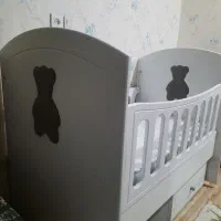 تخت کودک سفید