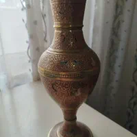 گلدان برنز  قدیمی