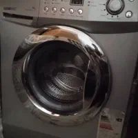 لباسشویی دوو ۸ کیلویی اصل کره در حد نو|ماشین لباسشویی و خشککن لباس|ایلام, |دیوار