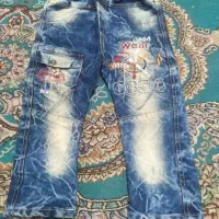 فروش شلوار لی کمر کش پسرانه