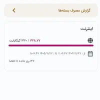 سیم کارت اینترنت (TD) رایتل با نت پیشفرض
