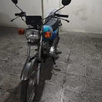 هوندا 125 استارتی مشکی87 پلمپ و 125 آبی 86|موتورسیکلت|تهران, حر|دیوار