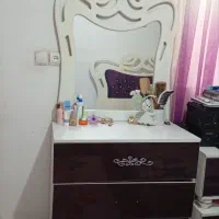 سرویس خواب کار کرده|تخت و سرویس خواب|خوی, |دیوار