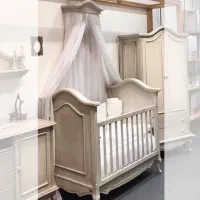 تخت خواب بچه کودک نوزاد برند baby home furniture
