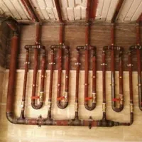 اجرای لوله کشی گاز