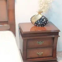 تخت‌ خواب دونفره|تخت و سرویس خواب|مهاباد (آذربایجان غربی), |دیوار