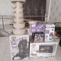 6قلم جنس جهیزیه یکجا فقط|سایر لوازم برقی|ارومیه, |دیوار