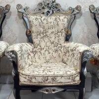 مبل سلطنتی 9 نفره سالم