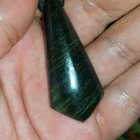 یشم پادزهر عباس اباد کهنه عتیقه بشرط اصل