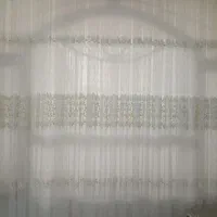 پرده وپشت پنجره ودستک