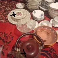 ظروف چینی|ظروف سرو و پذیرایی|فردوس (خراسان), |دیوار