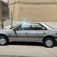 پژو ۴۰۵ نقره ای مدل ۹۰ دوگانه فابریک