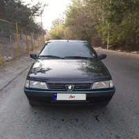 پژو ۴۰۵ مدل ۹۲ بدون رنگ موتور تعویض