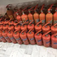 شارژ کپسول آتش نشانی/کپسول آتشنشانی/ازدرمنزل