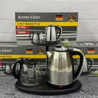 چایی ساز کنارهمی سیلور کرست آلمان- مدل SC-200
