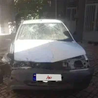 معاوضه پراید تصادفی با سالم