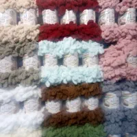 کاموا پافی انگشت بافی