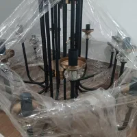 لوستر نو استفاده نشده خودم 13800 خریدم|لوستر و چراغ آویز|فردیس, فرامرزیه|دیوار