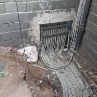 لوله کشی آب و فاضلاب