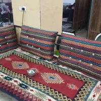 پشتی دو رو جاجیم