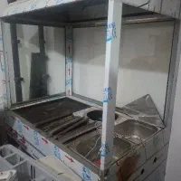 فر ساندویچی ۵ کاره + دستگاه ذرت مکزیکی