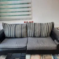 مبلمان ۷نفره همراه بامیزوجلومبلی