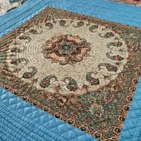 رختخواب دوزی ولحاف دوزی جوانمردی