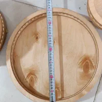 سرویس پذیرایی مهره دار ست چوبی|ظروف سرو و پذیرایی|آفتاب, |دیوار