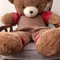 خرس عروسکی بزرگ|اسباب‌‌بازی|قزوین, |دیوار