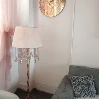آباژور شیک و طلایی