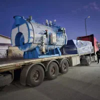 دیگ های بخار نو/سفارشی با ظرفیت متنوع