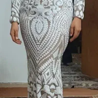 لباس مجلسی مدل ماهی خیلی شیک و جدید در حد نو|لباس|شاهدشهر, |دیوار