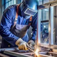 جوشکاری و خرده کاری سیار+جوش آبگرمکن